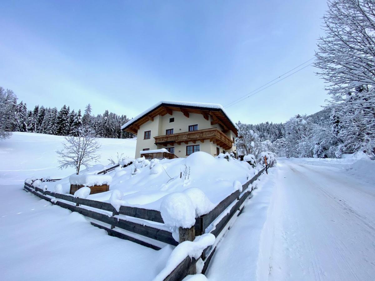 Oberleiten Apartments Wagrain Exteriör bild