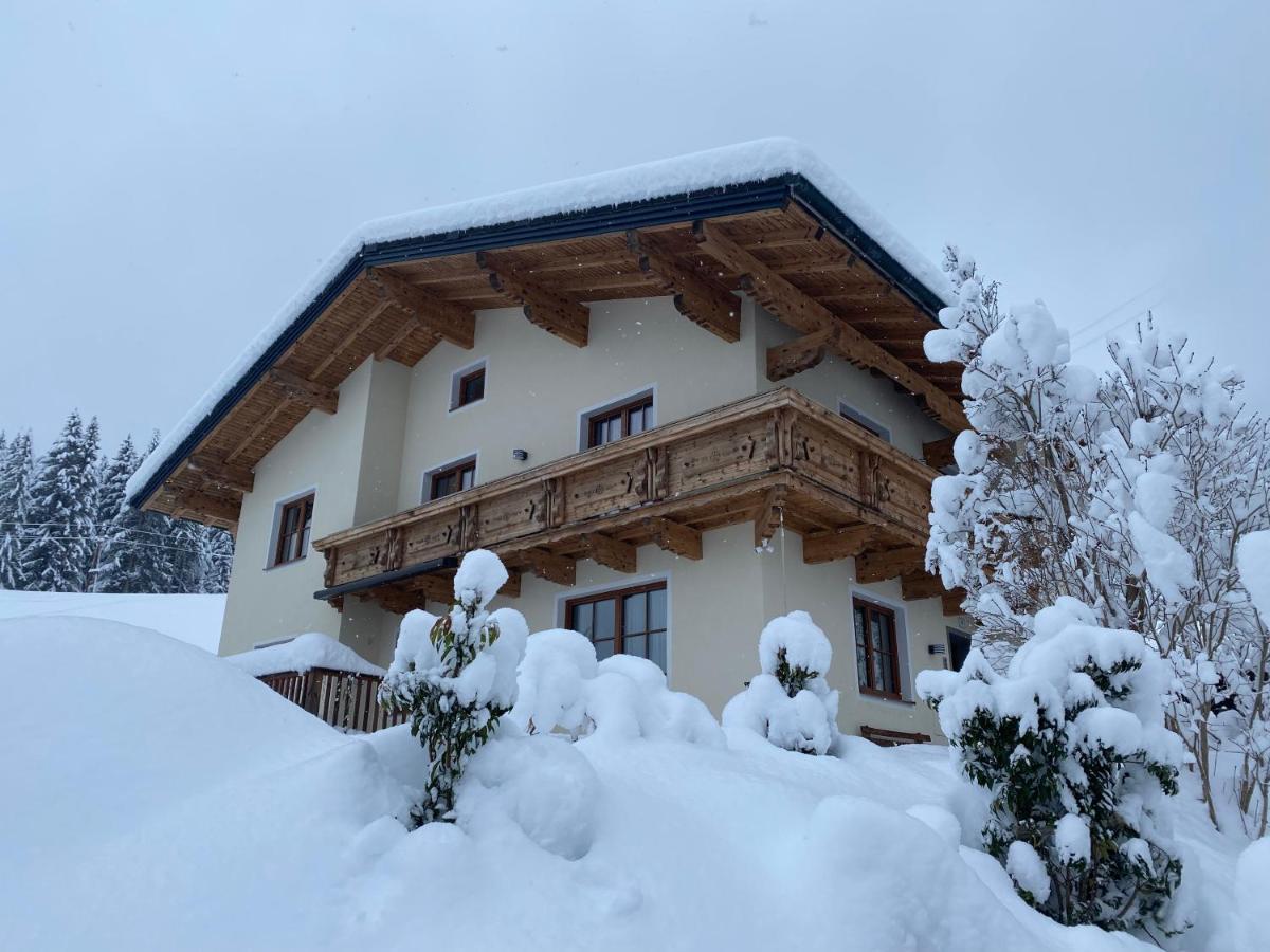Oberleiten Apartments Wagrain Exteriör bild