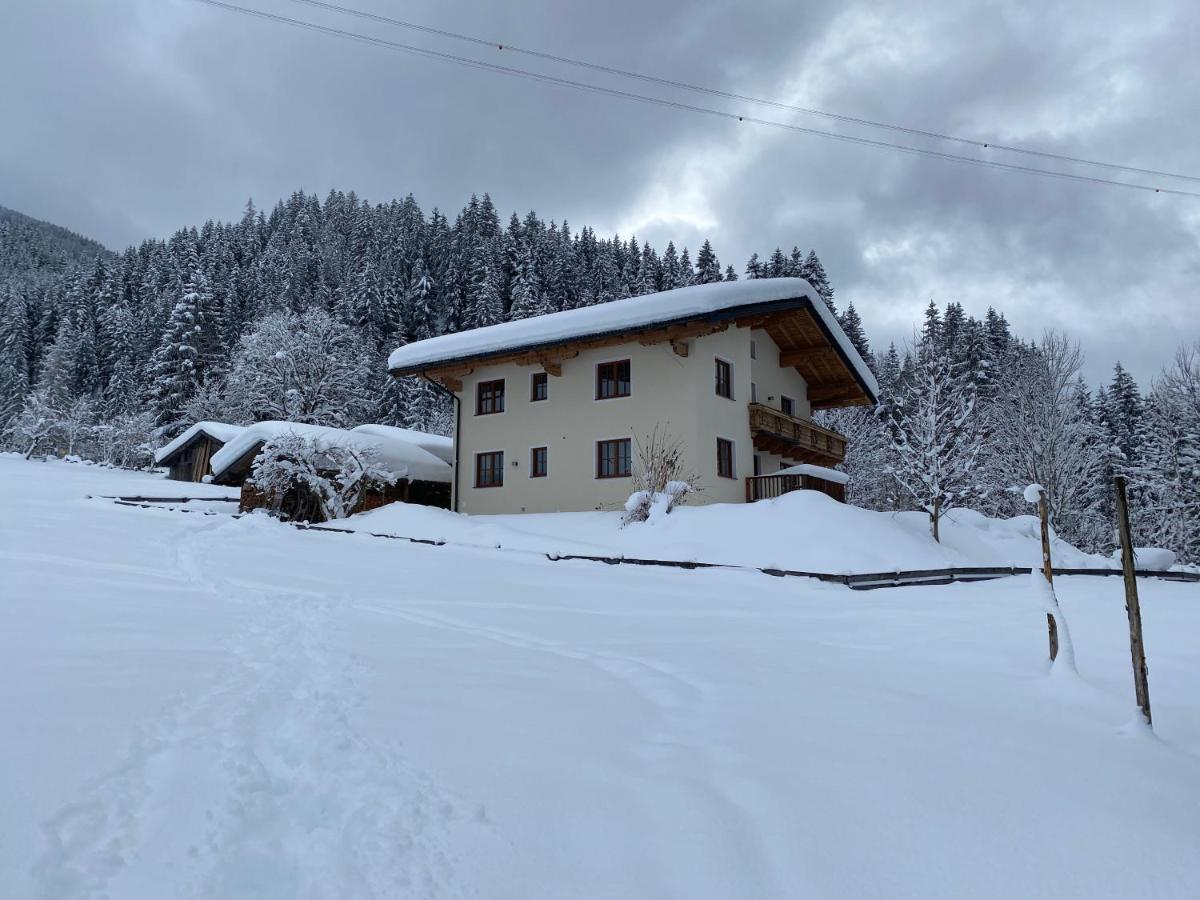 Oberleiten Apartments Wagrain Exteriör bild