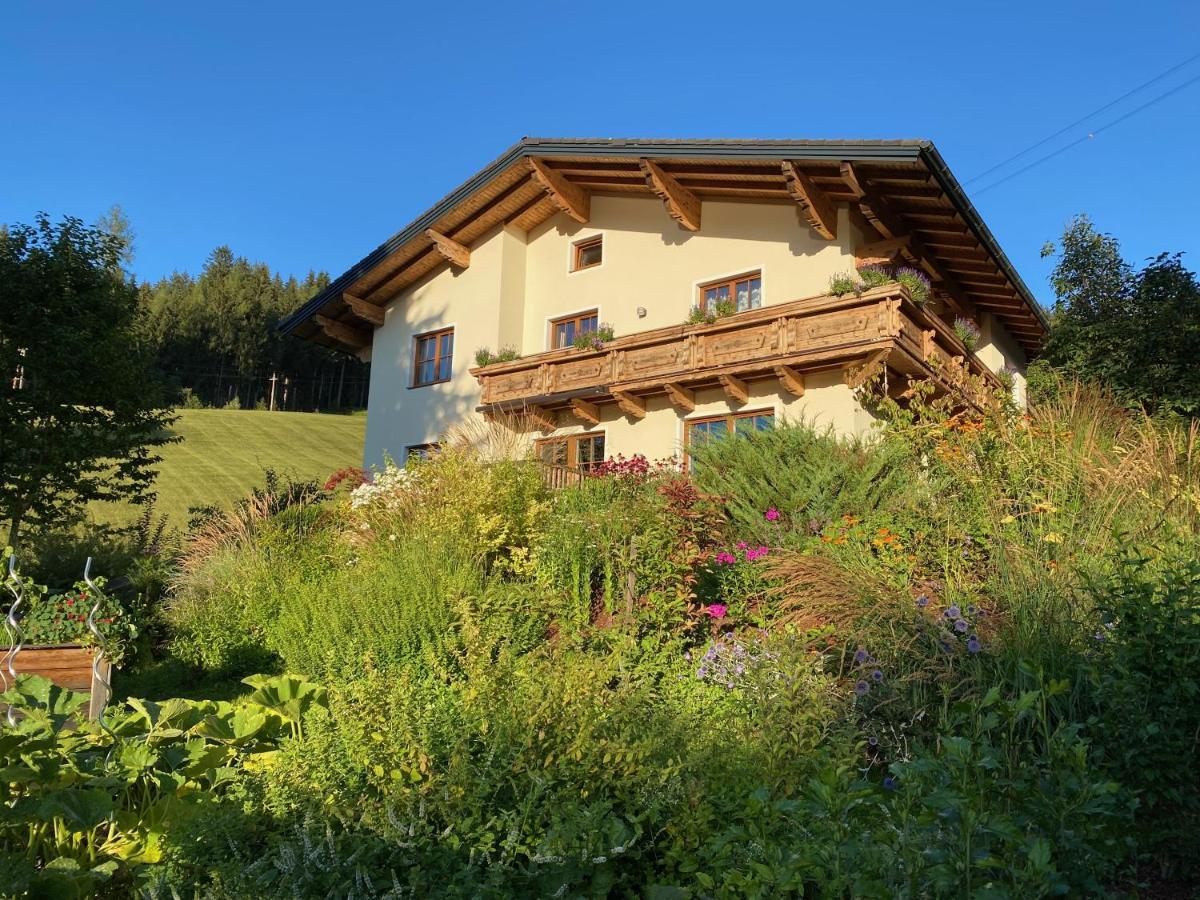 Oberleiten Apartments Wagrain Exteriör bild