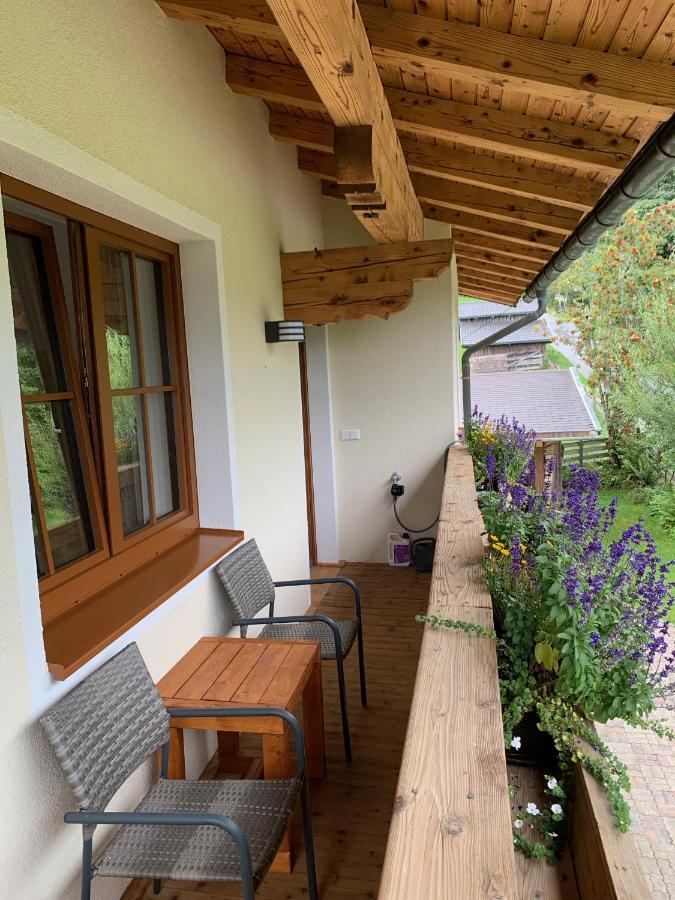 Oberleiten Apartments Wagrain Exteriör bild