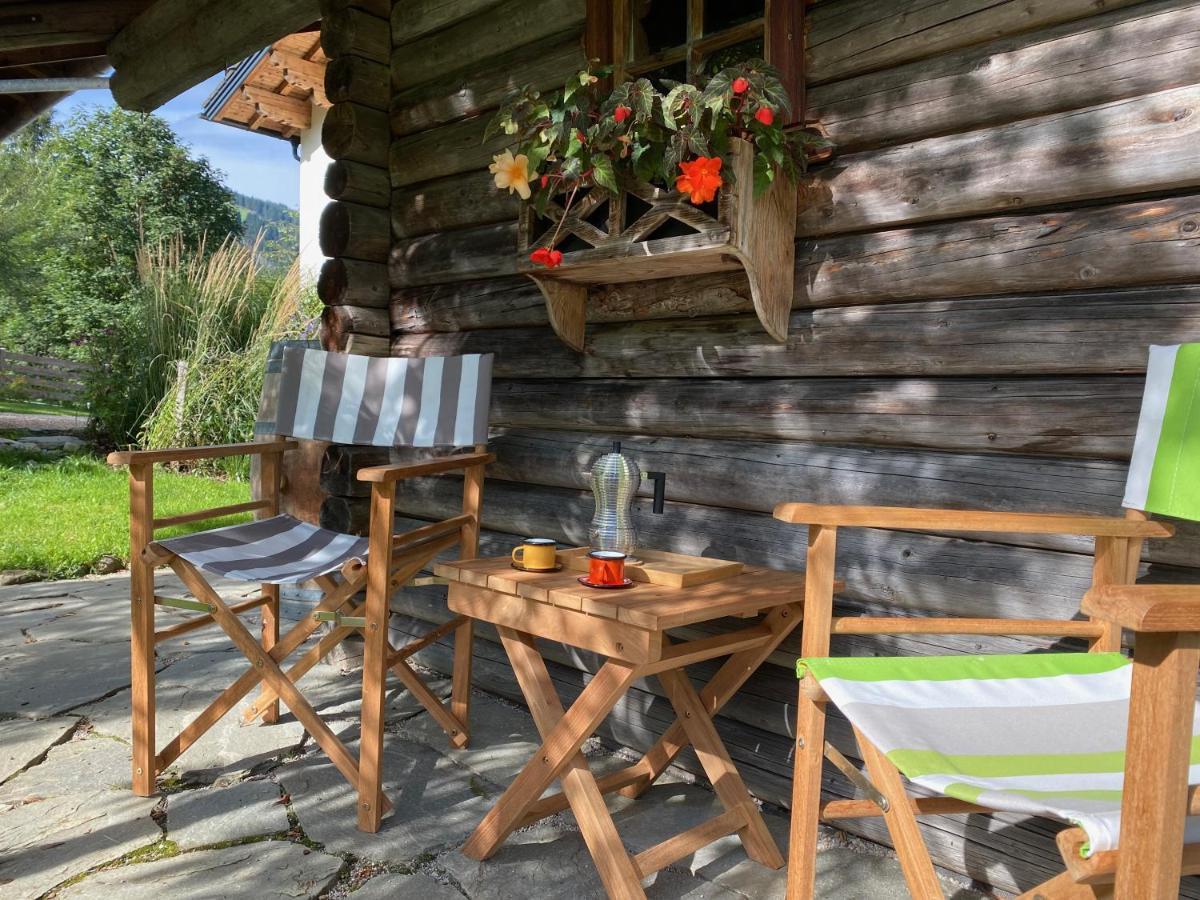 Oberleiten Apartments Wagrain Exteriör bild