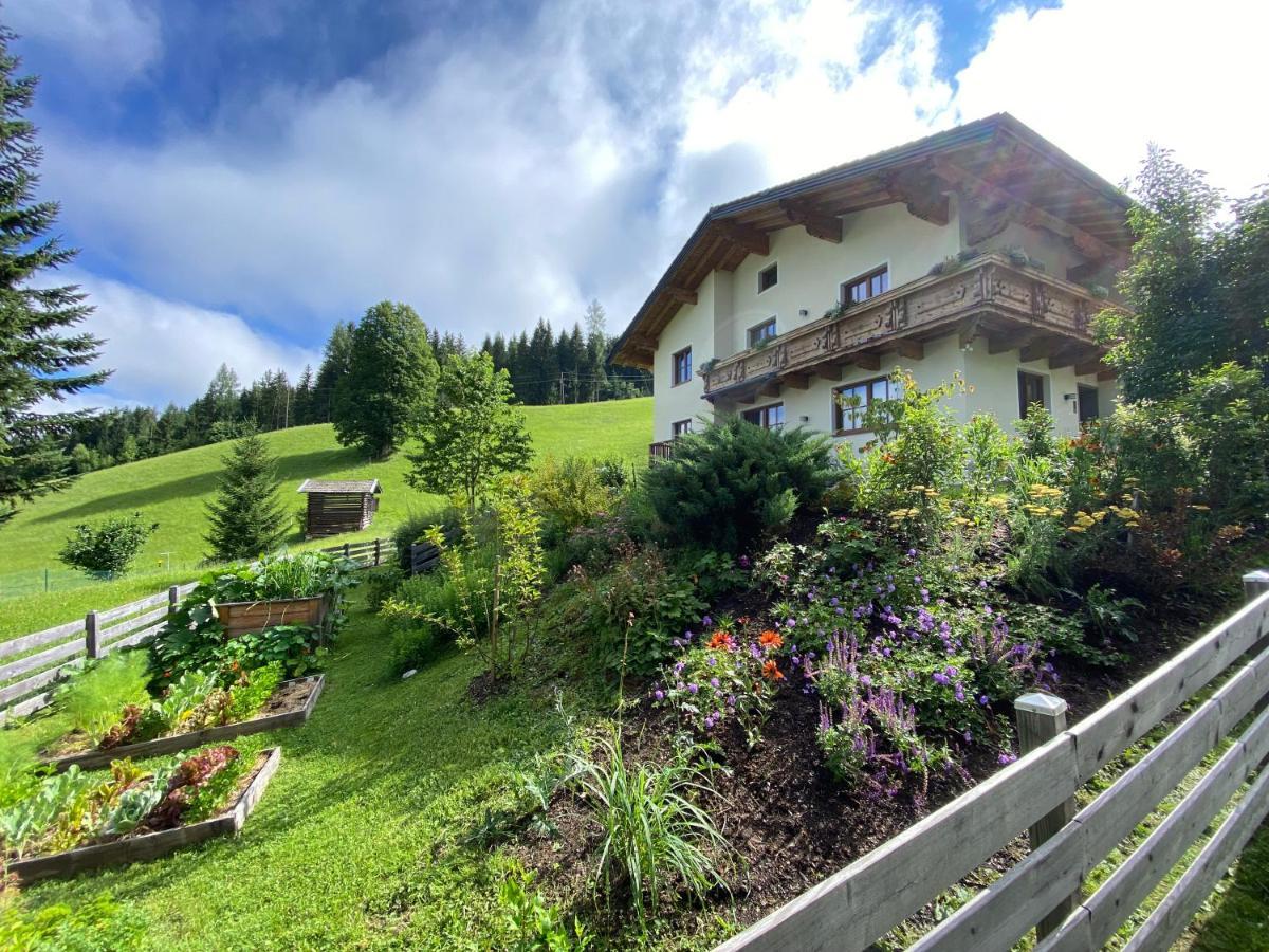 Oberleiten Apartments Wagrain Exteriör bild